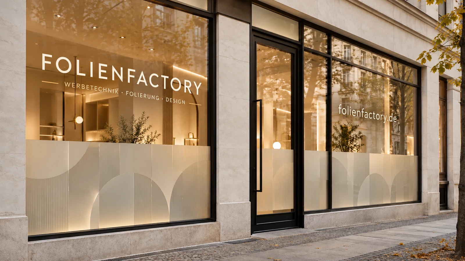 Fenster & Glas – Gestaltungsvisualisierung